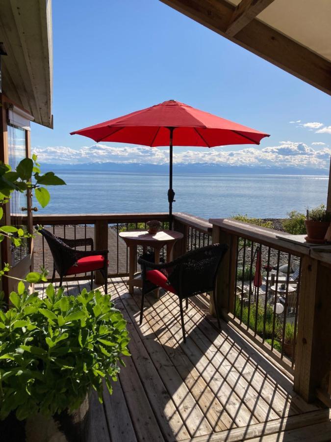 Blitz Beach House Oceanside Suite Пауъл Ривър Екстериор снимка