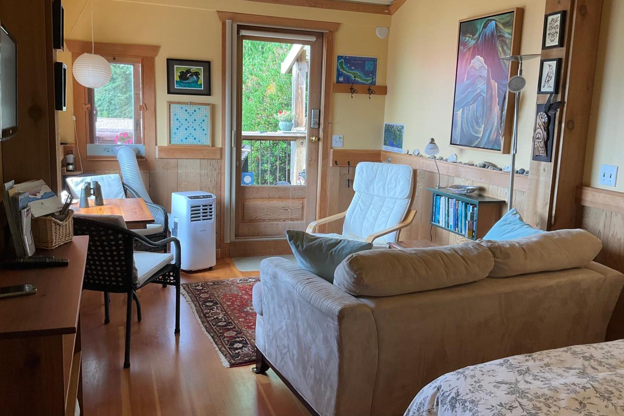 Blitz Beach House Oceanside Suite Пауъл Ривър Екстериор снимка